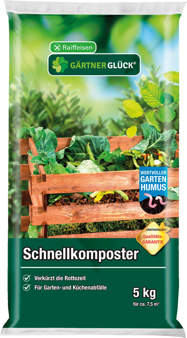 GÄRTNERGLÜCK Schnellkomposter